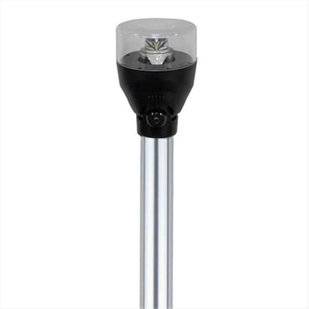 Attwood Attwood Marine 022697553065 60 in. LED Articulating All Around Light; 12V; 2-Pin PV1804851